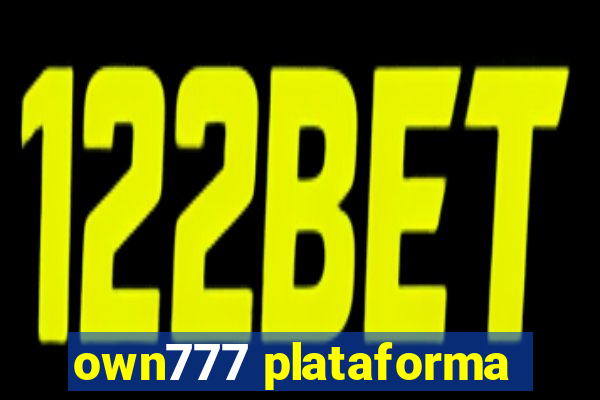 own777 plataforma